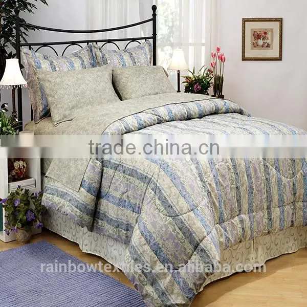 Polyester/cotton Jacquard Comforter Set photo-3