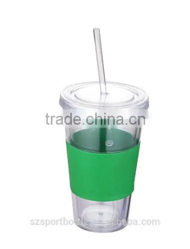Promotion Classic Drinkware Type Bpa Free 500ml Disposable Plastic Cups