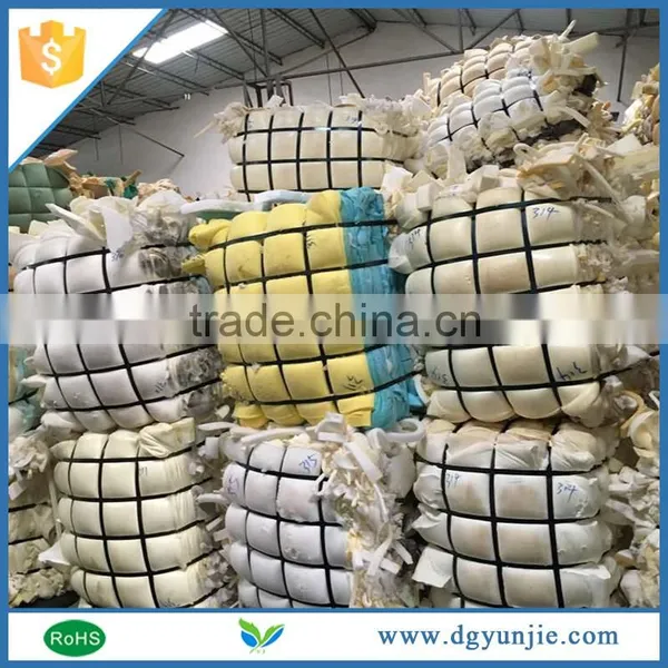 Soft PU Raw Material Waste Foam for Rebond Foam Sheet