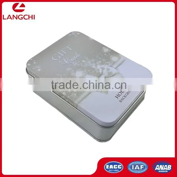 Rectangle Custom Design Wholesale Tin Boxes photo-6