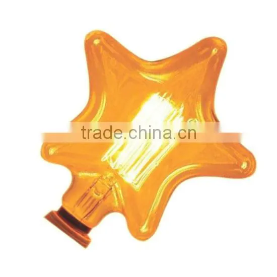 Star Shape Osram Bulb 40w Glass Body Incandescent Bulb photo-2
