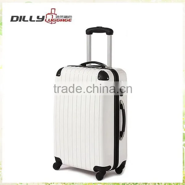 Abs pc Luggage Carry on Lightweight Luggage Travel Trolley Abs pc Luggage photo-3