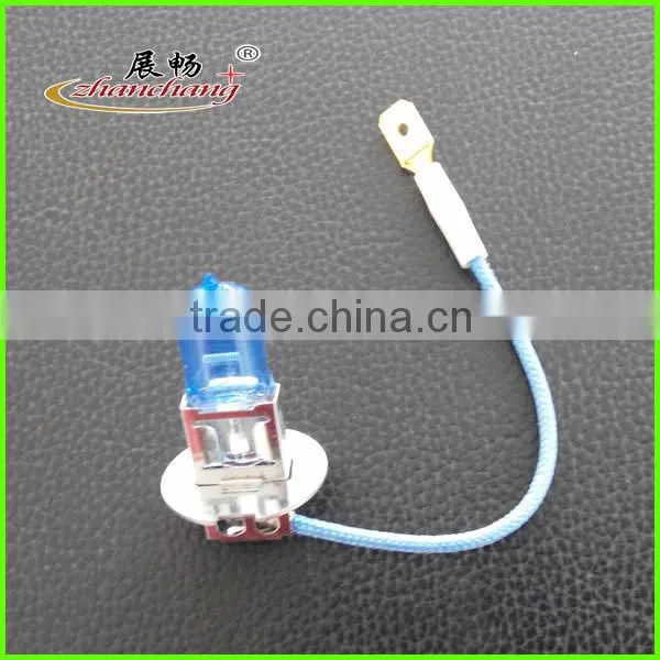 Auto Headlamps Bulb h3 PK22s With 500hours Life