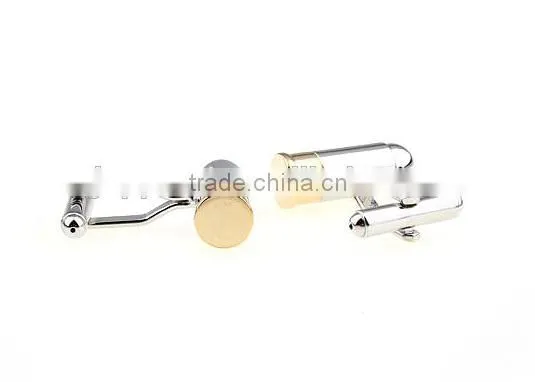Bullet Cufflink, Bullet Point Cufflinks, Bullet Shaped Cufflinks photo-2