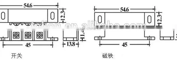 Magnetic Contact Reed Switch photo-4
