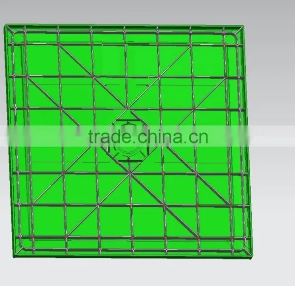 AUSTRALIA SDANDARD 900 x 900 SMC SHOWER BASE photo-2