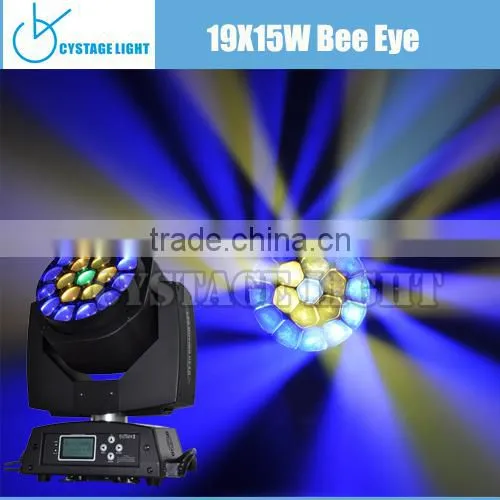 Stage Led Light 19x15W Rgbw Zoom B Eye K10 Moving Head Dj Light photo-5