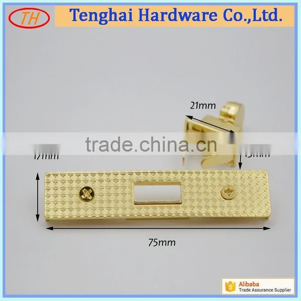 Popular Gold Bag Accessory Metal Lock for Bags photo-4