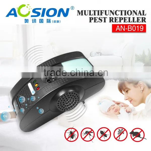 Aosion High Quality Multifunctional Ultrasonic Pest Repeller Pest Repellent-W