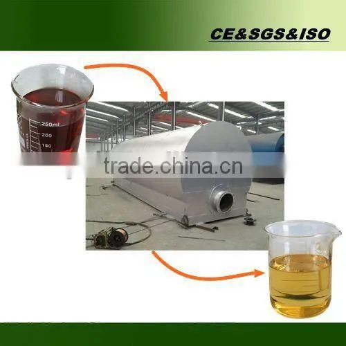 Great Brand Vacuum Oil Distillation Machine by Shangqiu Sihai photo-4