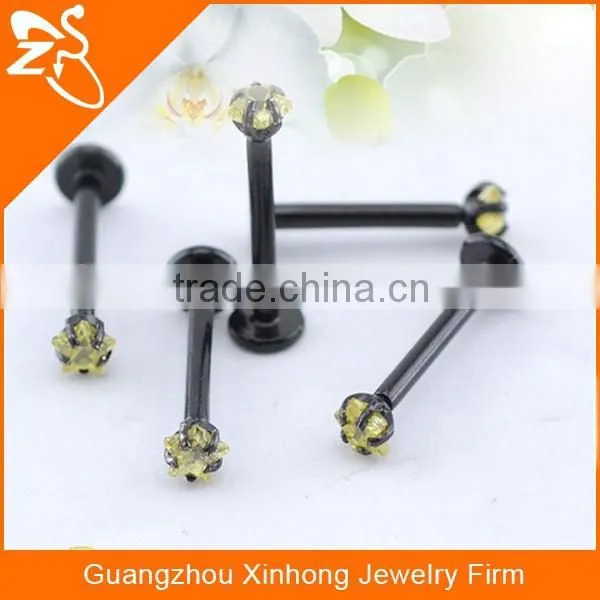 Hot Sale!Natural Colorful Magnetic Lip Piercing photo-5