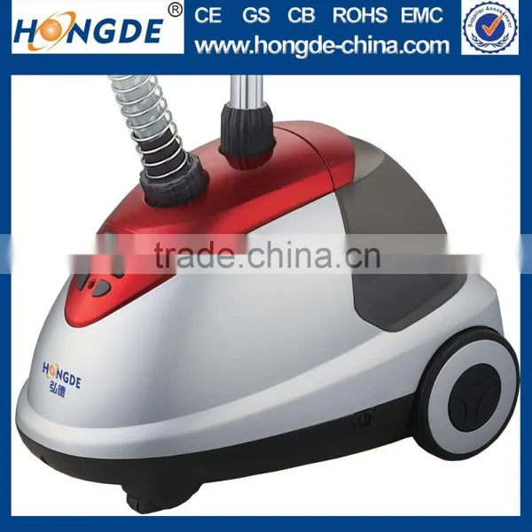 hotel fabric iron steamer with warning system