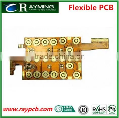 Surface Mount Gold Finger Fpc,fpcb Soldering Single Side Fpcb photo-3
