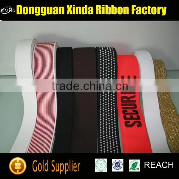 OEM Factory Custom Logo Colored Fold Over Elastic photo-2