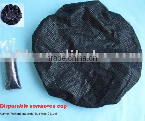 Disposable Nonwoven Cap,non Woven Shower Cap, Disposable Cap