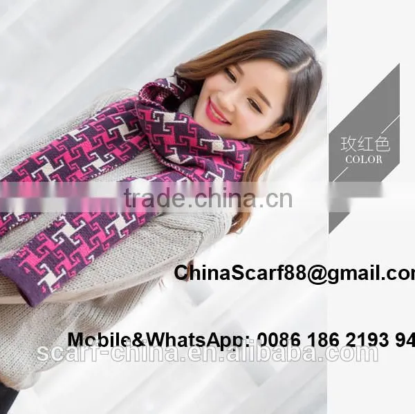 Wholesale Oversize Wool Scarf photo-4