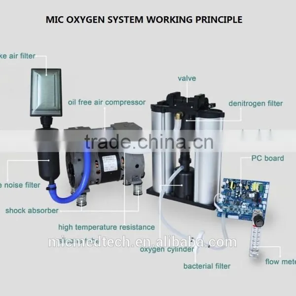 Imported Swiss High Efficient Portable Oxygen Generator photo-4