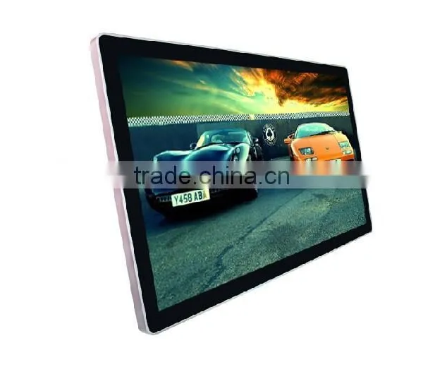 32 " HD High Brightness Wall tv Touch Screen Kiosk Lcd Video Wall (chestnute 10-84inch Optional ) photo-2