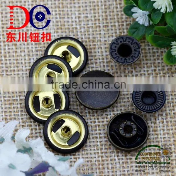 Wholesale Button With Coat Fastener Fabric Covered Snap Button for Clothing photo-4