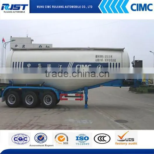 Bulk Cement Tanker Trailer,bulk Powder Tanker Trailers photo-2