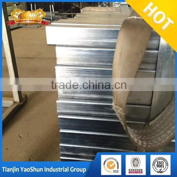 Pre gi Square Tube 50x50 Steel Square Pipe photo-2