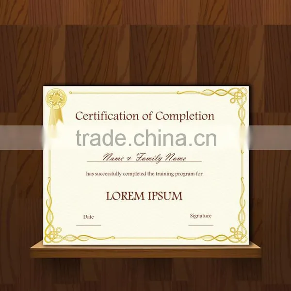 Certificate Diploma Printing Service photo-5