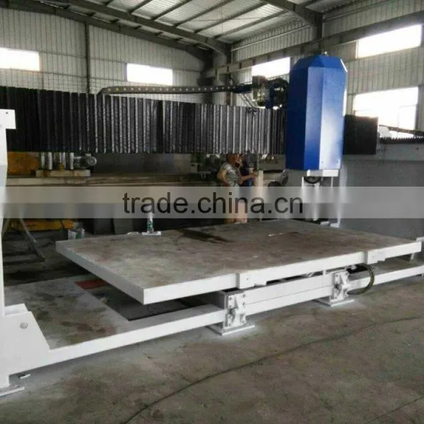 TJB-500 Infrared Automatic Bridge Type Edge Cutting Machine photo-2