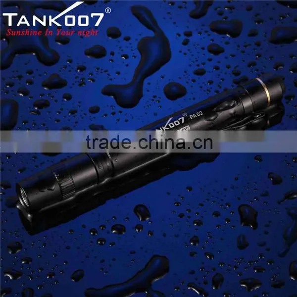 TANK007 Promotional Gift LED Pen Torch Light/LED Pen Flashlight/mini Pen Torch PA02 photo-6