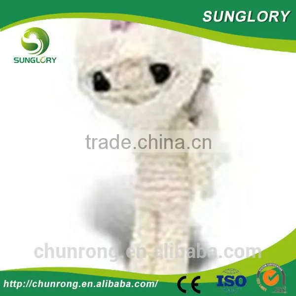 Halloween Item Cheap and High Quality Wooden Voodoo Doll