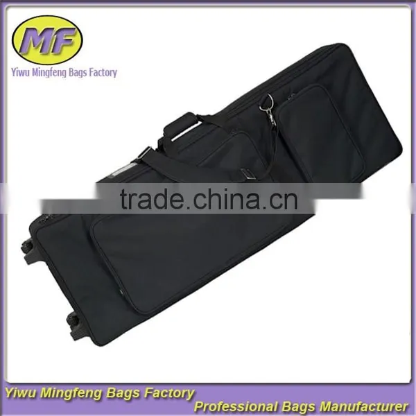 Custom High Quality Trolley or Tote or Shoulder 76 Keys Electronic Organ Bag