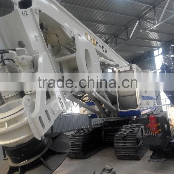 Used Soilmec R516 Hydraulic Rotary Pile Drilling Rig photo-2