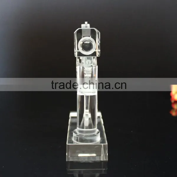 New Design 2016 Glass Crystal Gun Model photo-2