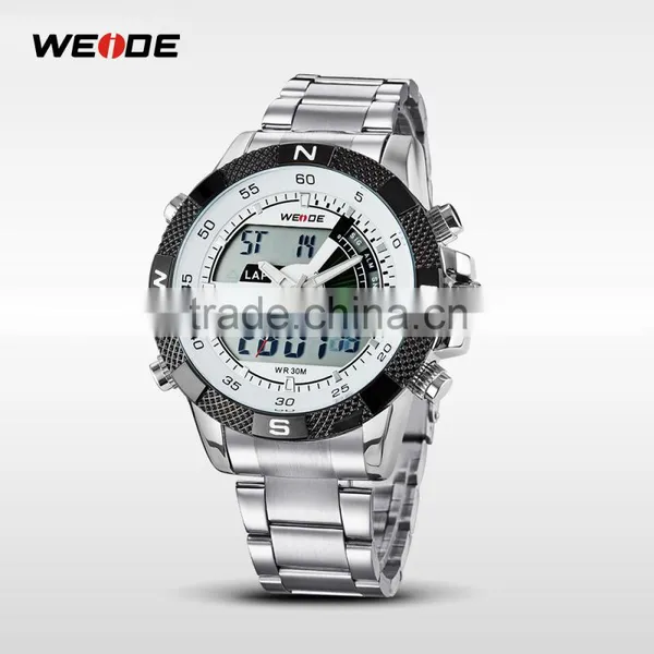 WEIDE Wholesale Wrist Watch Waterproof Cold Light Sport Watches photo-2