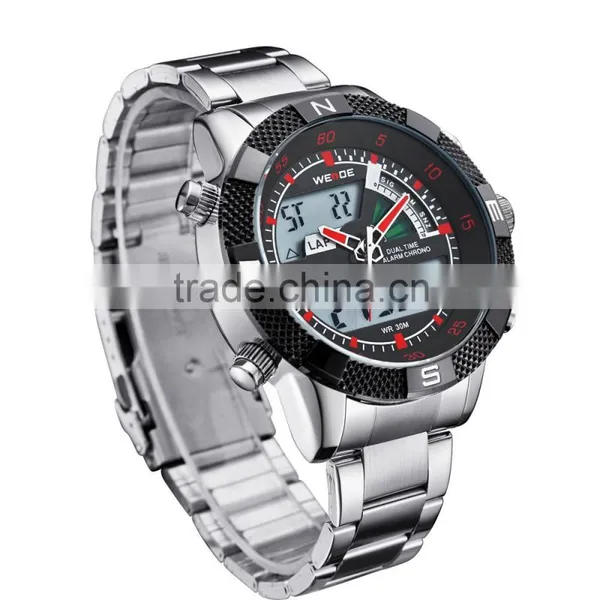 WH1104 Brand Name Men Watches Weide Quartz Hand Watch photo-6