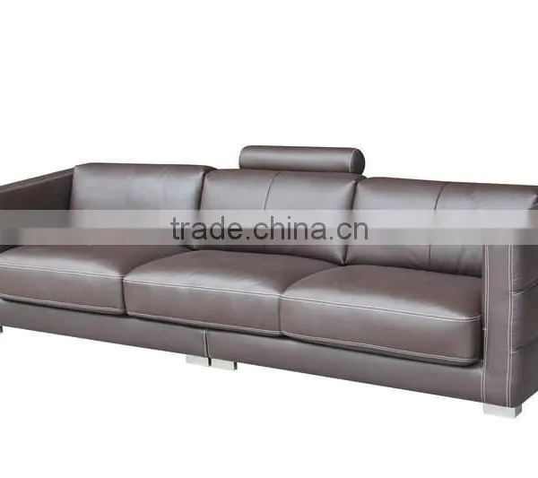 2016 Living Room Furniture 3 Seater Wooden Sofa Dimensions photo-3