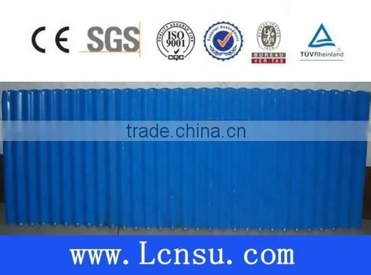 Best Selling Color Coated Steel Coil, Corrugated Skylight Roof Sheet, FRP Gel Coat Sheet photo-2