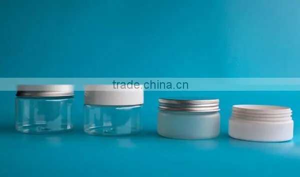 4 OZ Clear PET Plastic Jar Containers for Cream photo-3