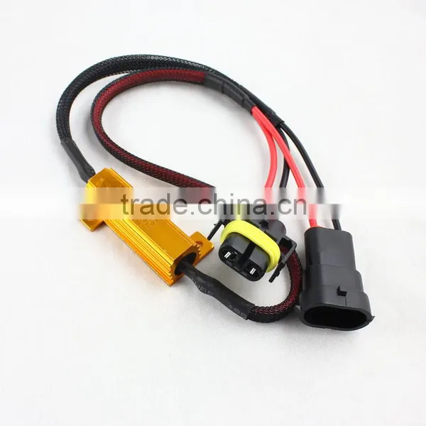h8 h9 H11 Load Resistor Warning Error Decoder Canceller For LED Bulb Fog Light Led Canceller photo-2