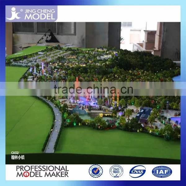 Modern House Architectural Model Design Scale Models for Real Estate Acrylic 3d Building