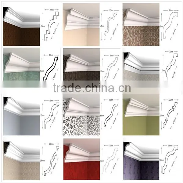 Extruded Foam Polystyrene Cornice Moulding Machine photo-5