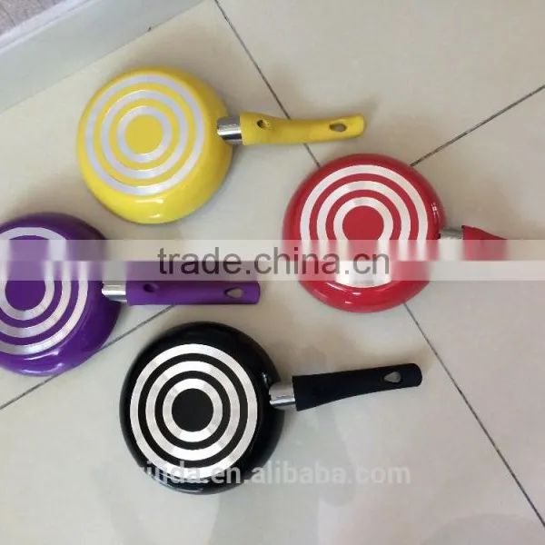 Household Durable and Safe Non-stick Fry Pan With Circle Bottom