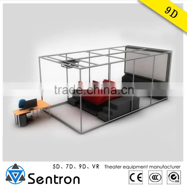 Sentron New 5D/6d/7d/9d 12d Cinema Simulator, 12d Cinema, Mobil 12d Cinema photo-4