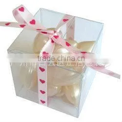 GH2 Custom Printed Folding PVC/ PET Plastic Box photo-3