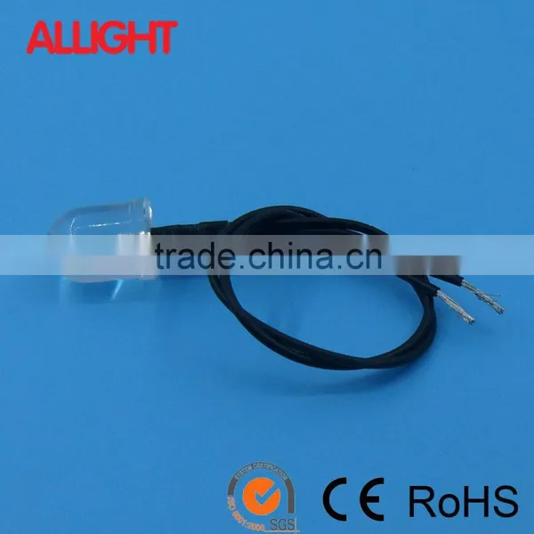 High Quality 8mm Green DC 12V Led Prewired photo-2