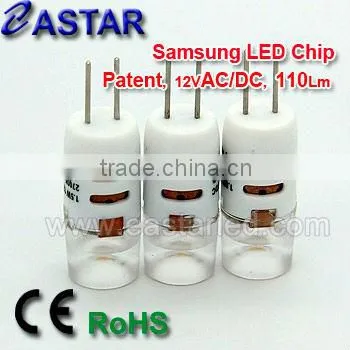 High Power LED Light G4 Bulb , G4 Lamp With SumSung Chip