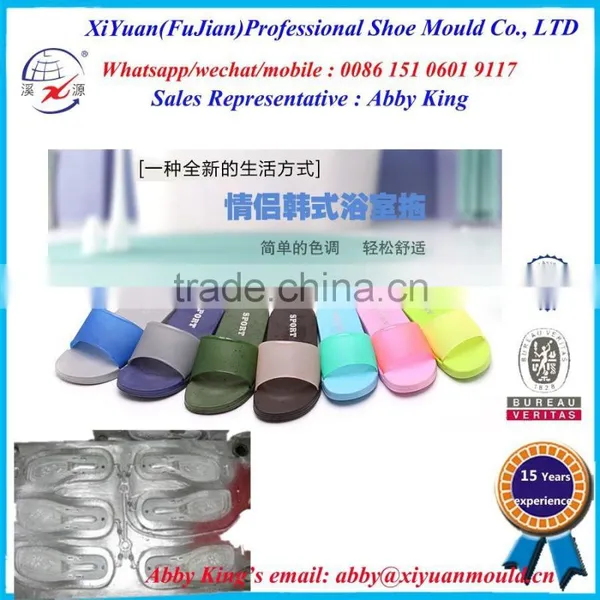 Combined EVA Shoe Sole Mould and PVC Shoe Upper Mould, PCU Slipper Mould