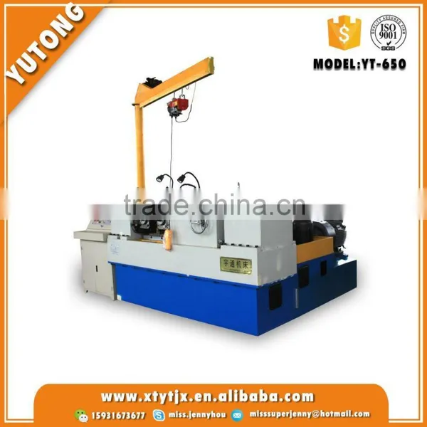 Nut Bolt Making Machine Thread Rolling Machine Flat Die With 650KN 120MM Diameter Made in China photo-2