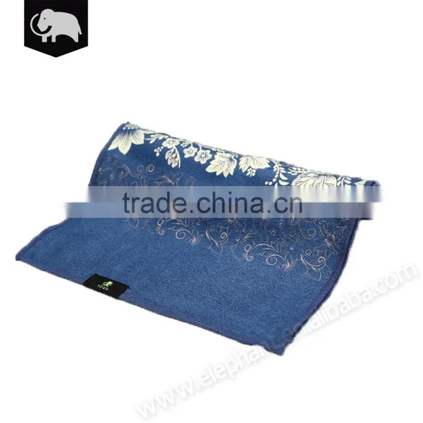 Antibacterial Outdoor Exercise Mini Yoga Towel With 100% Recycled Material