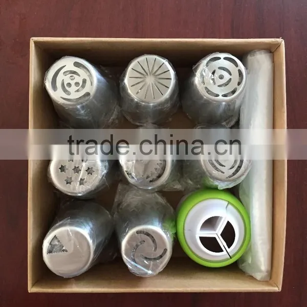 Russian Icing Piping Nozzles Tips In Different Design photo-4
