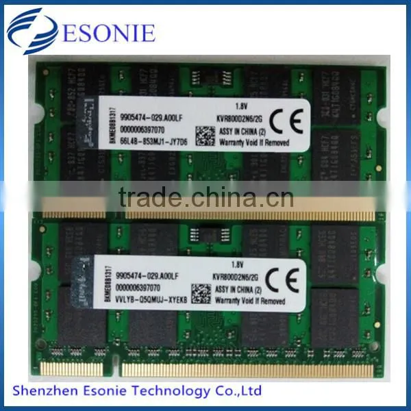 Laptop Ddr2 2gb Ram Memory Module photo-2
